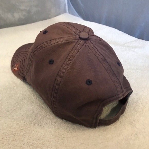 RK Strateman for Harley Davidson Adjustable Brown Cap - Picture 11 of 14